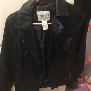 American Rag leather jacket